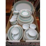 PARCEL OF WEDGWOOD HOME AZTEC PATTERN DINNERWARE