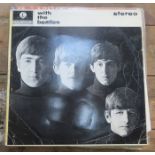 BEATLES VINYLS INCLUDING SOMETHING NEW, HARD DAY'S NIGHT,