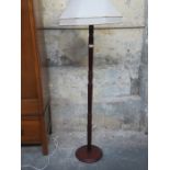 20th CENTURY STANDARD LAMP WITH SHADE