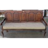 18th/19th CENTURY OAK SETTLE