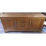 18th/19th CENTURY OAK WELSH STYLE KITCHEN DRESSER BASE