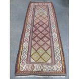 MIDDLE EASTERN HAND KNOTTED FLOOR RUG,