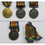 PARCEL OF FIRST WORLD WAR MEDALS INCLUDING LIVERPOOL REGIMENTS.