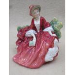 ROYAL DOULTON GLAZED CERAMIC FIGURE- LYDIA,