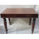 VICTORIAN MAHOGANY COMMODE WITH CERAMIC LINER