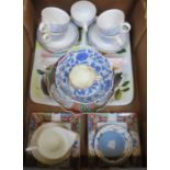 MIXED LOT OF CERAMICS