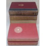 THREE VOLUME SET BY EVERARD WYRALL- THE HISTORY OF THE KING'S REGIMENT, LIVERPOOL,
