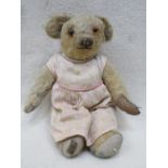 VINTAGE MERRYTHOUGHT JOINTED TEDDY BEAR,