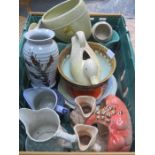 PARCEL OF SUNDRY CERAMICS