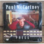 COLLECTION OF PAUL MCCARTNEY SINGLES INCLUDING MY BRAVE FACE, TAKE IT AWAY,