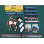 BOXED PELHAM HORSE PUPPET PLUS SMALL PARCEL OF HORNBY OO GAUGE