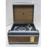 VINTAGE HMV TABLE TOP RECORD PLAYER MODEL No2040