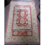 AFGHAN FLOOR RUG AND SIMILAR FLOOR RUG.