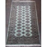 GH FRITZ & BOKARA GREAVES FLOOR RUG,