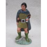 ROYAL DOULTON MIDDLE EARTH SERIES CERAMIC FIGURE- ARAGORN,