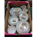 PARCEL OF VARIOUS PORTMEIRION DINNERWARE