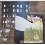 LED ZEPPELIN II ALBUM, NoK40037, PLUS LED ZEPPELIN PHYSICAL GRAFFITI ALBUM,