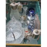 PARCEL OF VARIOUS GLASSWARE