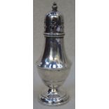 SILVER PLATED SUGAR SHAKER,