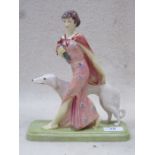 KEVIN FRANCIS LIMITED EDITION GLAZED CERAMIC FIGURE- ROSA CANINA,