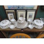 PARCEL OF MIDWINTER EVESHAM DINNERWARE