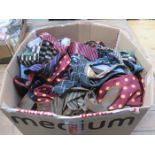 PARCEL OF VINTAGE TIES AND TROUSERS