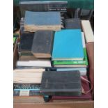 LARGE QUANTITY OF VOLUMES CONTAINING OUTLINE OF NATURE IN BRITISH ISLES PLUS RELIGIOUS VOLUMES, ETC.