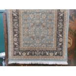 DECORATIVE FIRESIDE FLOOR RUG,