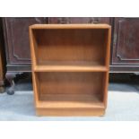 SMALL SET OF BOOKSHELVES