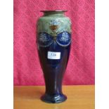 ROYAL DOULTON SECESSIONIST GLAZED STONEWARE VASE, No6698,