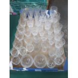 LARGE QUANTITY OF VARIOUS DRINKING GLASSES