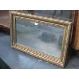 LATE 19th/EARLY 20th CENTURY GILDED WALL MIRROR,