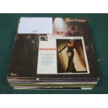 QUANTITY OF VARIOUS VINYLS INCLUDING ABBA AND CLASSICAL, ETC.