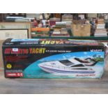 BOXED ATLANTIC YACHT LUXURY RACING BOAT