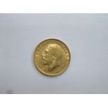 1911 GOLD FULL SOVEREIGN