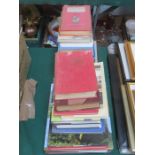 PARCEL OF SCOTTISH RELATED VOLUMES PLUS THIRTEEN TOPOGRAPHY VOLUMES