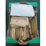 LARGE QUANTITY OF LOOSE POSTAGE STAMPS