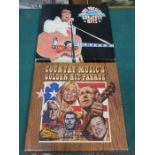 LIMITED EDITION ELVIS PRESLEY GREATEST HITS VINYL COLLECTION PLUS COUNTRY MUSIC'S GOLDEN HITS