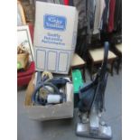 KIRBY TRADITION HOOVER VACUUM CLEANER WITH BOX OF ACCESSORIES