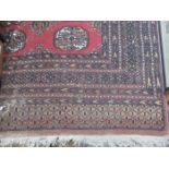 DECORATIVE MIDDLE EASTERN STYLE FLOOR RUG,