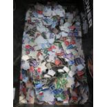 LARGE QUANTITY OF USED POSTAGE STAMPS