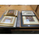 LARGE QUANTITY OF PICTURES AND PRINTS