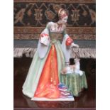 ROYAL DOULTON LIMITED EDITION FIGURE- LADY JANE GREY,