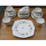 PARAGON NINETEEN PIECE TEA SET