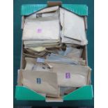 LARGE QUANTITY OF LOOSE POSTAGE STAMPS
