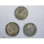 GEORGE IV 1826 HALF CROWN,