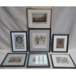 POLYCHROME ENGRAVINGS PLUS OTHER PICTURES AND PRINTS