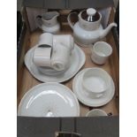 QUANTITY OF ROYAL DOULTON MORNING STAR,