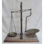 SET OF VINTAGE AVERY PHARMACEUTICAL SCALES WITH ASSORTED WEIGHTS