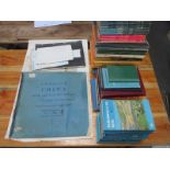 PARCEL OF VOLUMES RELATING TO HONG KONG AND GEOGRAPHY PLUS ATLAS OF CHINA